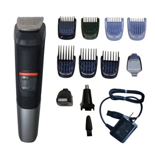 Philips Mg5730/15 Multigroom Series 5000 11-In-1 ที่กันจอนผม และตัวเครื่อง (ปลั๊ก Us)