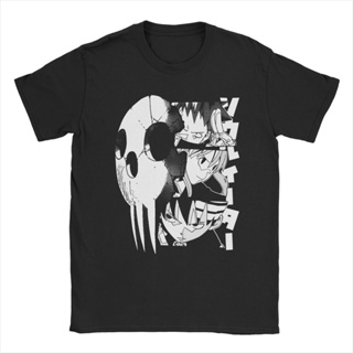 Shinigami Prospects for Men Women T Shirts Soul Eater Death the Kid Anime Tees Short Sleeve Crew Neck T-Shirts Cott_01