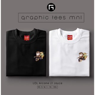 Graphic Tees MNL - GTM League of Legends LOL Arcane 418 Jayce Customized Shirt Unisex T-shirt_01