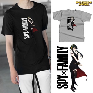 เสื้อ Spy X Family Yor Forger Anime Graphic Tee 100% Cotton Unisex T-Shirt_03