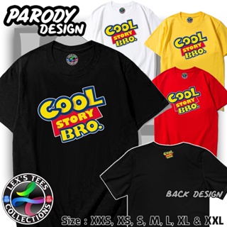Parody COOL STORY BRO (ToyStory) Brand Spoofs Edition Shirt | LexsTEES_05
