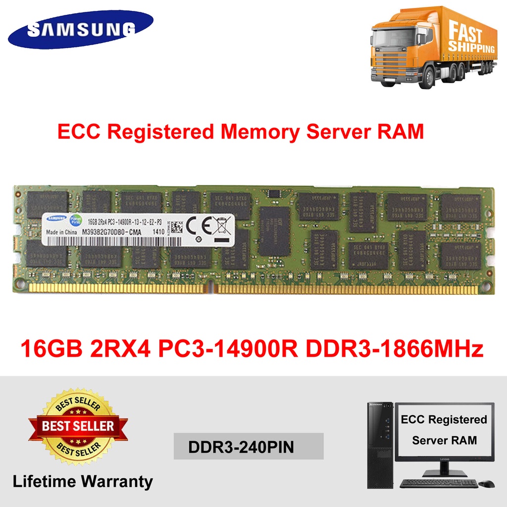 Micron DDR3L 16GB 2枚セット 合計32GB DDR3-1866 32GB (16GB×2