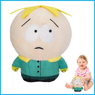 South The Park ของเล่นตุ๊กตาการ์ตูน Stan Kyle Kenny Cartman น่ารัก 18-20 ซม. สําหรับเด็ก hjuth