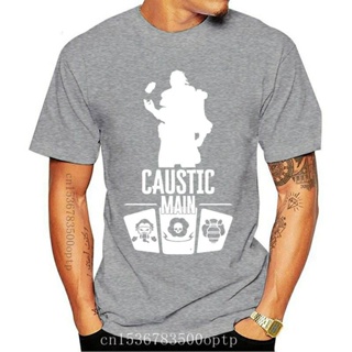 FASHION New Men t-shirt Apex Legends   Caustic Main Tshirt Women T Shirt_11