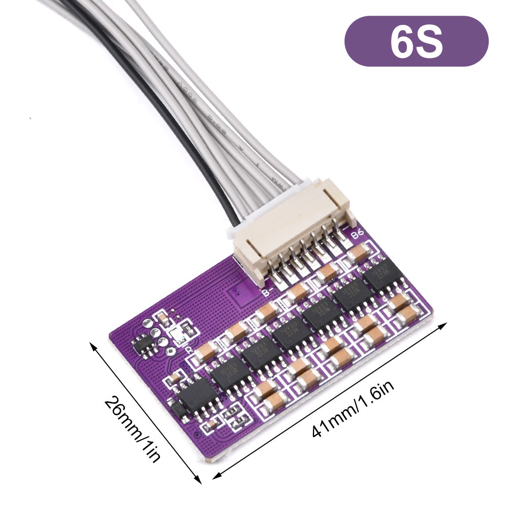 diymore-บอร์ดแบตเตอรี่ลิเธียม-กระแสไฟสูง-3s-4s-5s-6s-7s-1-5a