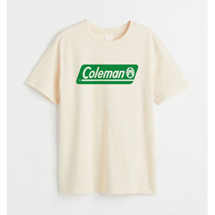 coleman-t-shirt-camping-เสื้อยืด-ใส่สบาย-แคมปปิ้ง-size-m-3xl