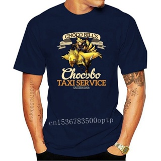 summer New Printed camiseta Chocobo Taxi Service Final Fantasy VII Men T-Shirt 100% cotton tee shirt Fathers Day Mother