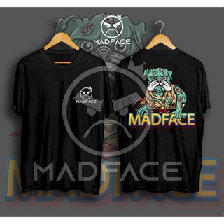 MAD FACE broken dog S6 T-shirt 2022 new design fashion trend round neck T gift_02