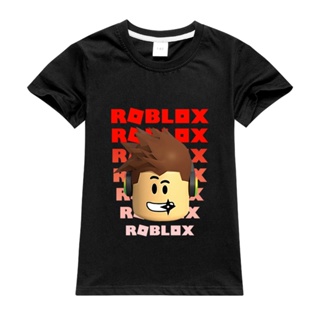 Roblox Tshirt Gfx Mobile Game Gaming Tee / Gamer T-shirt Girl Shirt DIY Name Cute Game Baju Roblox Gfx Baju Baby Ts_03