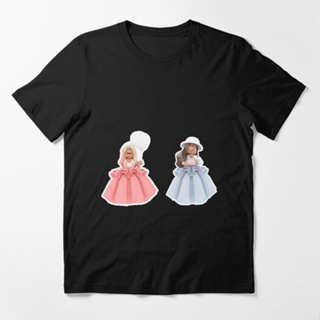 เสื้อยืดอินเทรนด์ผู้ชายอินเทรนด์ผู้หญิงเสื้อยืด พิมพ์ลาย Roblox Princess สําหรับเด็กผู้หญิงS-3XL_03