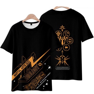 Anime Honkai Impact 3 3D T Shirt Men Summer Fashion Short Sleeve Funny Tshirt Cool Graphic Tees Streetwear Cosplay _01