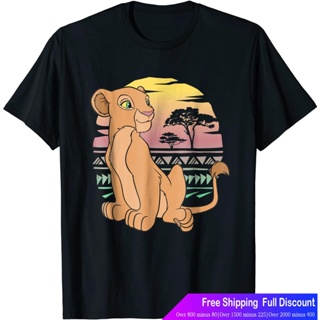 ดิสนีย์เสื้อยืดลำลอง Disney The Lion King 90s Nala T-Shirt Disney T-shirt_05