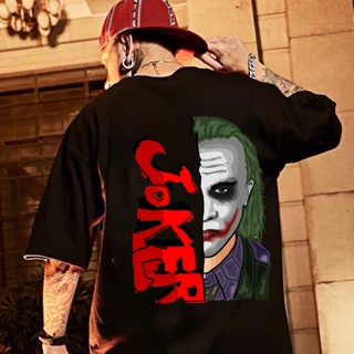 Joker Oversized Shirt Collection Graphic Tshirt For Men Women Unisex Korean Fashion#LL029_03
