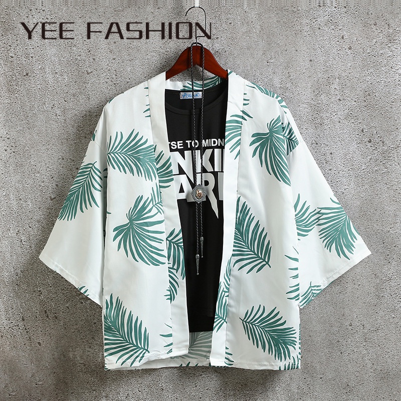 yee-fashion-yee-fashion-เสื้อเชิ้ตแขนสั้น-กางเกงฮาวาย-ทรงหลวม-ลายดอกไม้-เหมาะกับเดินชายหาด-สไตล์ฮาวาย-สบาย-สไตล์เกาหลี-รุ่นใหม่-ins-c26a02h-37z230910