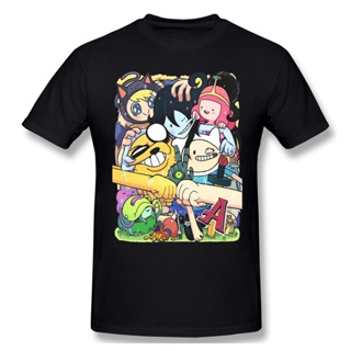 2022NEW 2022New Homme T-Shirt Adventure Time Series Anime Manga Tees 2022 new hot sale mens t-shirt birthday gift Fathe