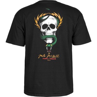 Powell Peralta Mike McGill Skull &amp; Snake T-shirt ( Black )_01