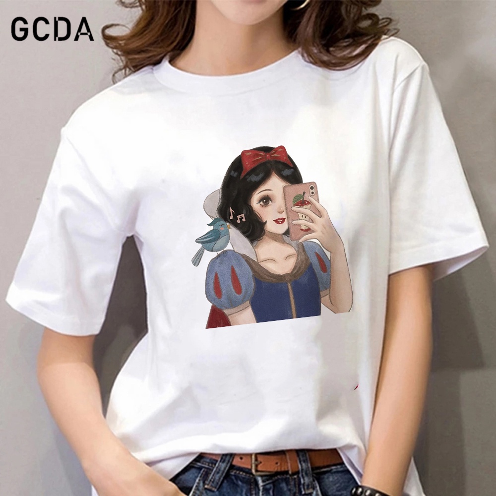 snow-white-princess-selfie-print-girls-t-shirt-white-harajuku-girl-fashion-street-clothes-disney-01