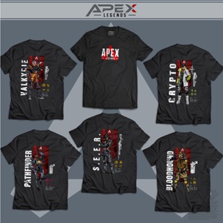 Nanzan Apex Legend T-Shirt Collection 100% Cotton (RECON)_11