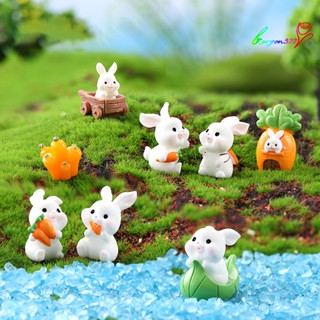 【Ag】สายใส รูปกระต่ายน่ารัก ขนาดเล็ก สําหรับตกแต่งเค้ก