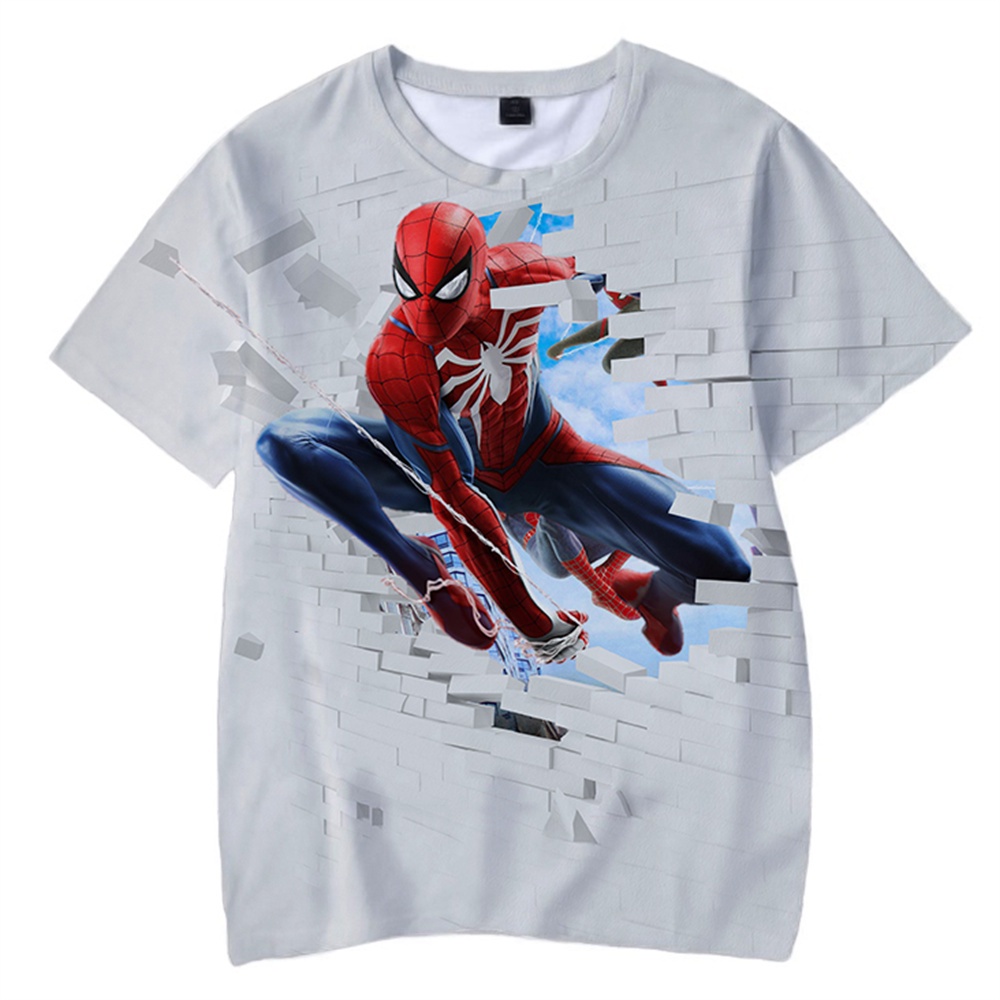 new-summer-super-disney-hero-spider-man-breaks-the-wall-3d-print-cool-t-shirt-hulk-kids-boy-girl-funny-t-shirt-03