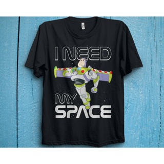 Disney Toy Story Buzz Lightyear I Need My Space Unisex Adult-Shirt_03