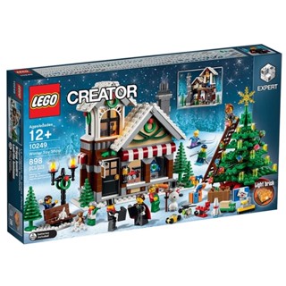 พร้อมส่ง Lego 10249 Winter Toy Shop เลโก้ของใหม่ ของแท้ 100%