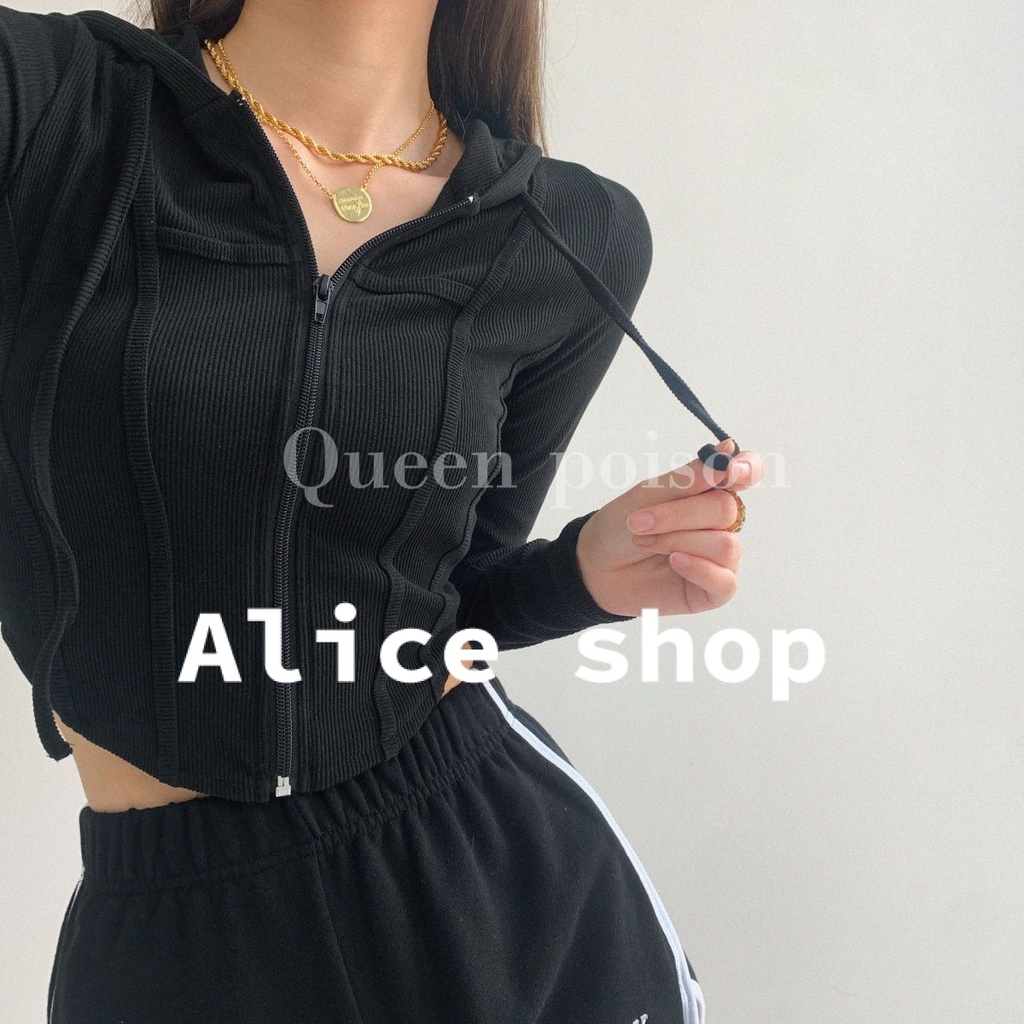 alice-เสื้อคาร์ดิแกนแขนยาว-เสื้อครอปเเขนยาว-ใส่สบายๆ-แฟชั่น-ทันสมัย-ทันสมัย-stylish-สไตล์เกาหลี-a29j0iw-36z230909