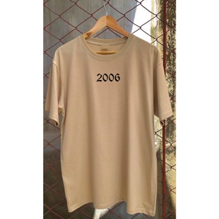 2006  Design T-shirt For Men and Women High Quality and Affordable! 100% Cotton_03