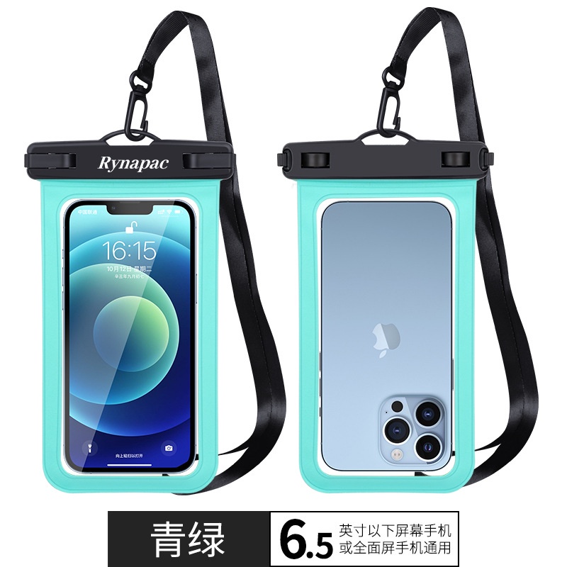 จัดหากระเป๋ากันน้ำโทรศัพท์มือถือว่ายน้ำกลางแจ้งดริฟท์ชายหาดโทรศัพท์มือถือกันน้ำถุงพลาสติกป้องกัน