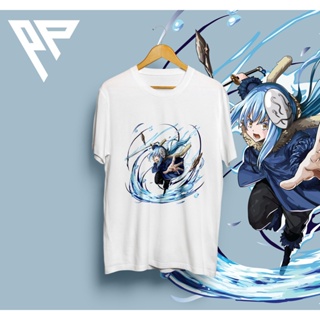 T shirt  for men﹍Pimped Pixels | Rimuru Tempest | Tensei Shitara Slime Datta Ken | Cotton Tshirt_01