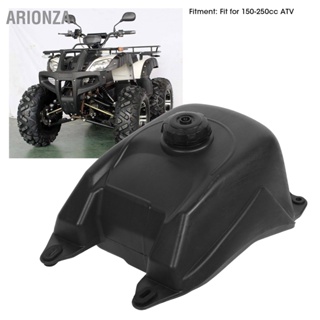 ARIONZA ถังน้ำมันพลาสติก 10L ความจุขนาดใหญ่คอนเทนเนอร์ดัดแปลงเปลี่ยนสำหรับ 150-250cc ATV