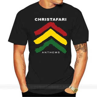 เสื้อยืด ผ้าฝ้าย พิมพ์ลาย christafari hymns cd reggae gospel worship Christian hillson แฟชั่นฤดูร้อน สําหรับผู้ชาย สินค้