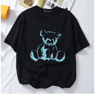 &lt;myBHAJU&gt; T-shirt ootd teddy bear klasik grafik street wear perempuan lelaki women TSHIRT COTTON BAJU WANITA/OVERSI_02