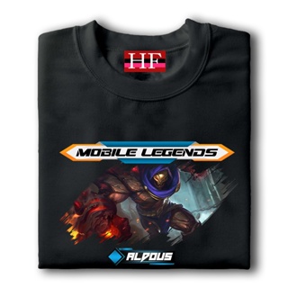 Aldous T-shirt Mobile Legends tshirt for Men Women Unisex MLBB ML Tee korean asian size Gaming_03