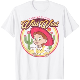Disney Pixar Toy Story Jessie Take Me To The Wild West T-Shirt - Mens T-Shirt_05