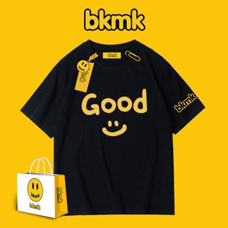 Drew-bkmk smiling face t-shirt HOUSE high street style short-sleeved mens tide Europe and the United States_01