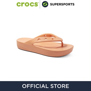 CROCS Platform Flip รองเท้าแตะผู้หญิง