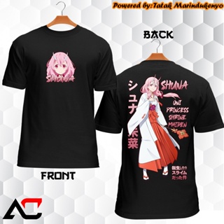 That Time I Got Reincarnated As A Slime Shuna Customized High Quality DTF Print T-shirts Unisex_01