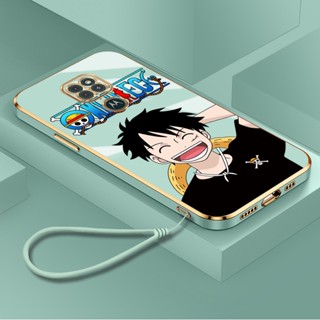 เคสโทรศัพท์มือถือ Tpu นิ่ม กันตก ป้องกันกล้อง ลายการ์ตูนลูฟี่ One Piece แฟชั่น สําหรับ Lenovo K12 Note K13 Pro K13 Note