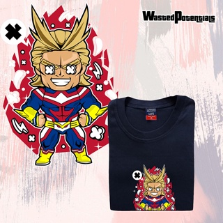 ALL MIGHT UNISEX TEE TRENDING ANIME T-SHIRT HERO ACADEMIA_04