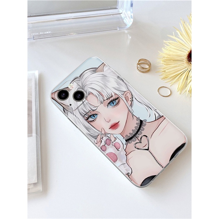 cat-girl-เคสไอโฟน-x-xr-xs-max-cover-iphone-14-11-12-pro-max-7-8-14-plus-เคส-se-2020-8พลัส-13-pro-max-tpu-case