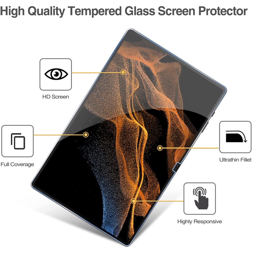 h-9gadget-ฟิล์มกระจก-samsung-galaxy-tab-s8-ultra-กระจก-นิรภัย-เต็มจอ-2-5d-ซัมซุง-tempered-glass-screen