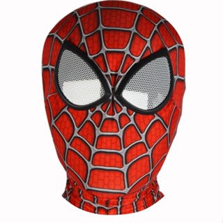 หน้ากากคอสเพลย์ Marvel Heroes Spider-Man สําหรับเด็ก และผู้ใหญ่ 1 ชิ้น