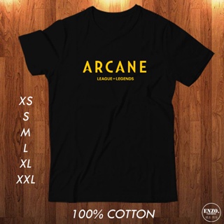 Arcane League Of Legend Logo Trending T-shirts design Excellent Quality (B1072)_03