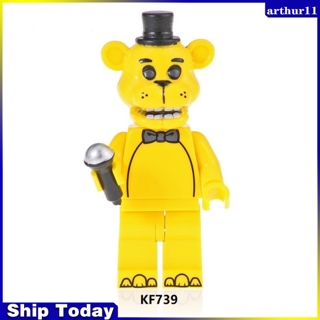 arthur-lt-available-gt-บล็อกตัวต่อเลโก้-fnaf-foxy-chica-bonnie-five-nights-at-freddy-ของเล่นสําหรับเด็ก