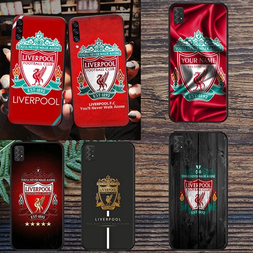 เคสโทรศัพท์มือถือแบบนิ่ม-ลายโลโก้-liverpool-สีดํา-สําหรับ-samsung-galaxy-a32-4g-a32-5g-a41-a42-5g-a51-a52-4g-a52-5g-a71-a72-4g