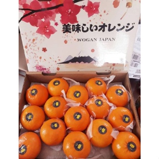 ภาพขนาดย่อของสินค้าส้มไต้หวันซากุระ หวาน หอม อร่อย 1 ลัง 6 kg. เนื้อ
