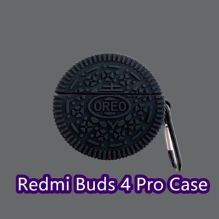 【คุณภาพสูง】เคสหูฟัง แบบนิ่ม ลายการ์ตูน สําหรับ Redmi Buds 4 Pro
