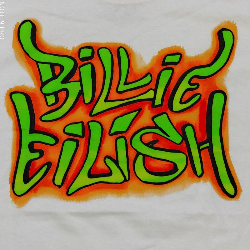 เสื้อวง-billie-eilish-ลิขสิทธิ์แท้ปี2019