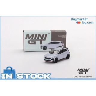 [Authentic] Mini GT 1/64 #454 รถรุ่น Die-Cast Hyundai Kona N Sonic Blue LHD